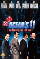 Póster de La cuadrilla de los once (Ocean's Eleven)