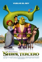 Póster de Shrek Tercero (Shrek the Third)