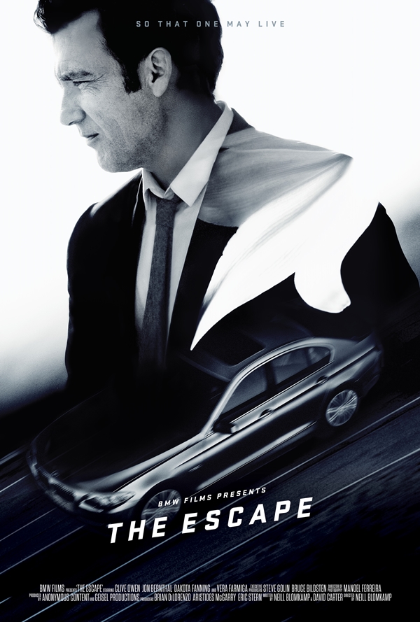 BMW Films: The Escape