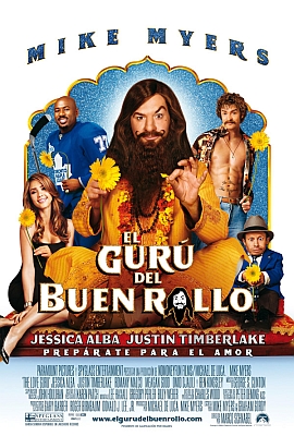 The Love Guru Subtitulado DVDRip XviD  com ar preview 0