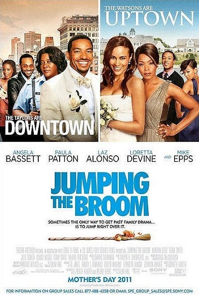 Jumping the Broom [DVDRip] [Castellano] [2011]