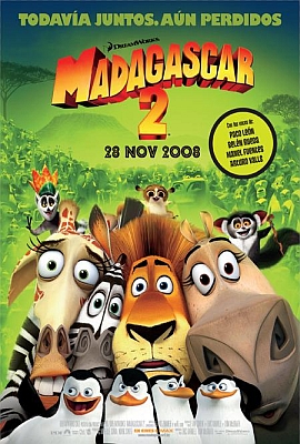Madagascar 2 Ts Xdiv Audio Latino  com ar preview 0