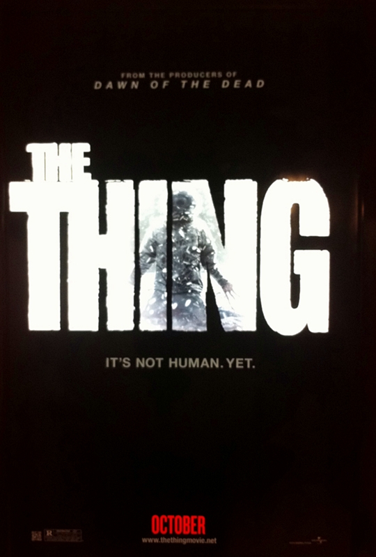 Póster del remake de 'The Thing' Nacion del Terror