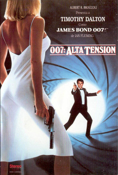 Póster de 007: alta tensión