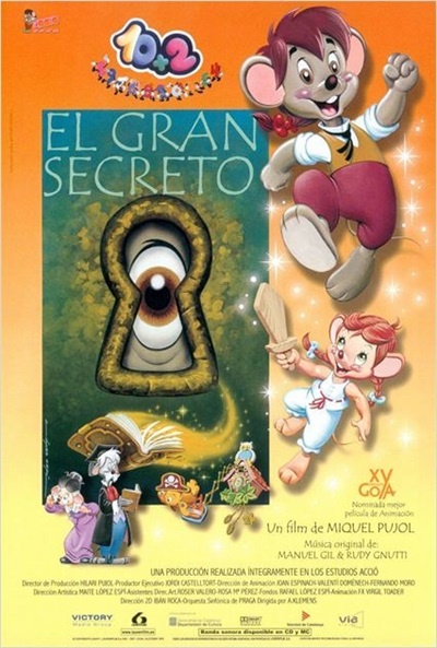 Póster de 10+2: El gran secreto