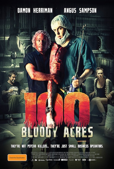 Póster de 100 Bloody Acres