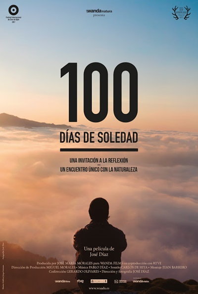 Póster de 100 días de soledad