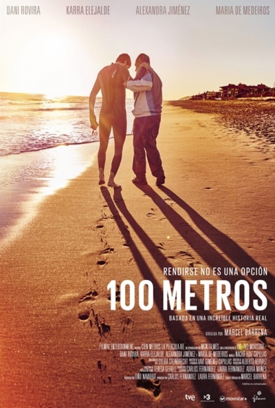 Póster de 100 metros