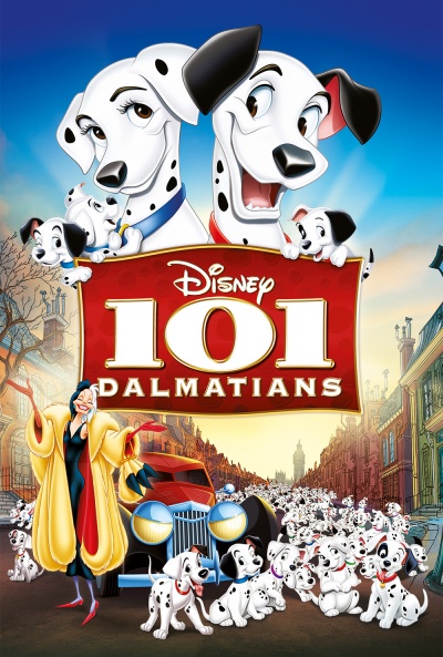 Póster de 101 dálmatas