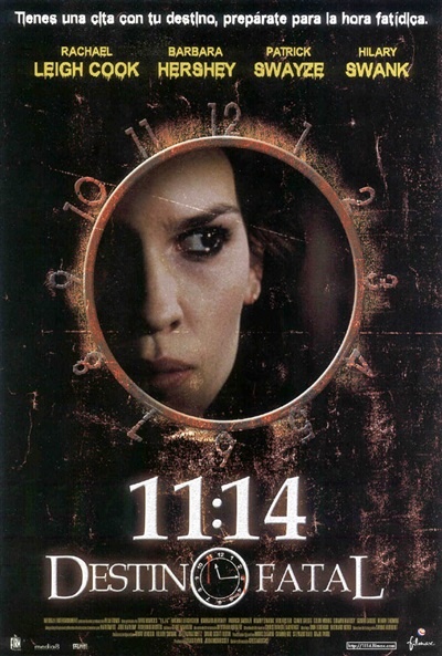 Póster de 11:14, destino fatal