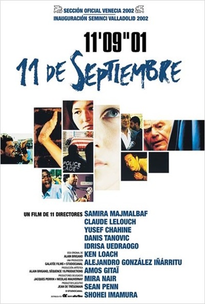 Póster de 11'09''01 - 11 de septiembre