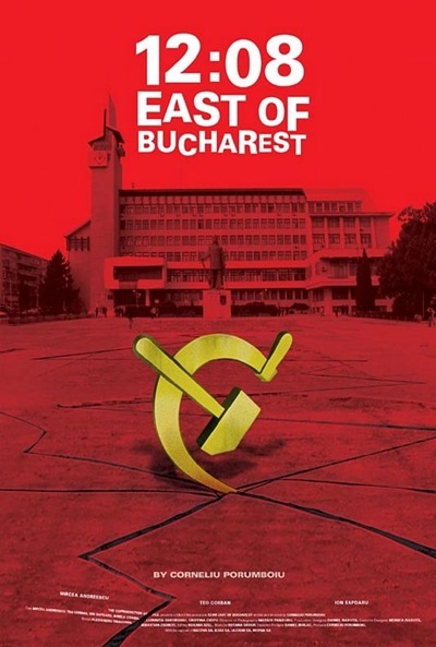 Póster de 12:08 al este de bucarest