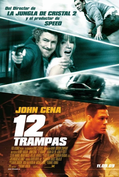 Póster de 12 trampas