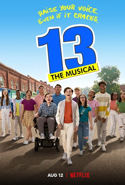 Póster de 13: El musical