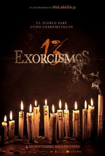 Póster de 13 exorcismos