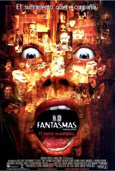 Póster de 13 fantasmas