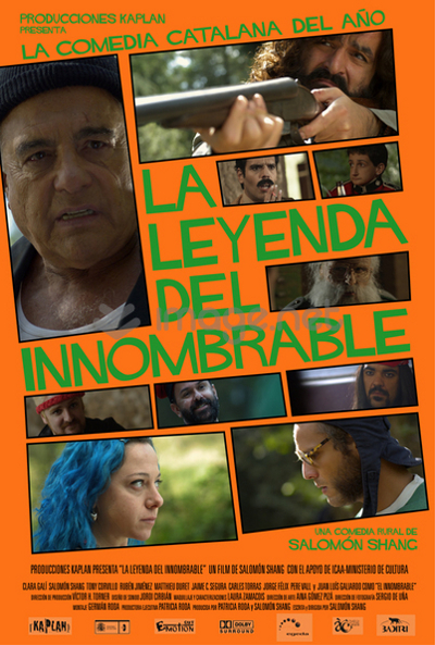 Póster de La leyenda del Innombrable