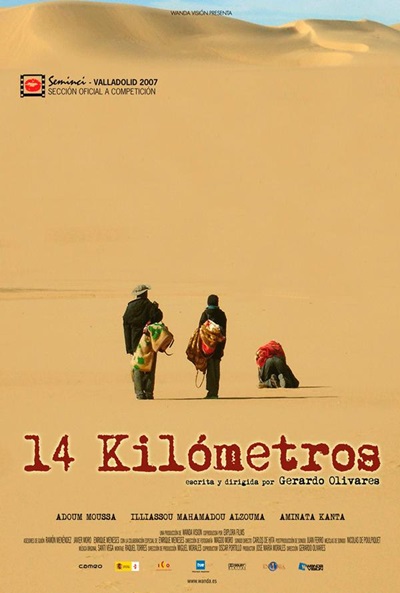 Póster de 14 kilómetros