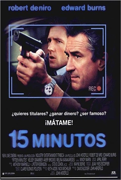 Póster de 15 minutos