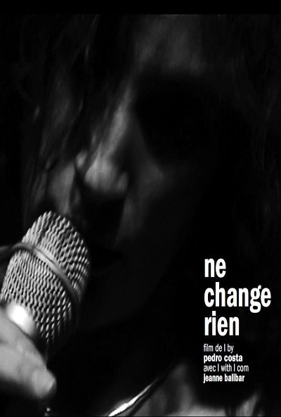 Póster de Ne change rien