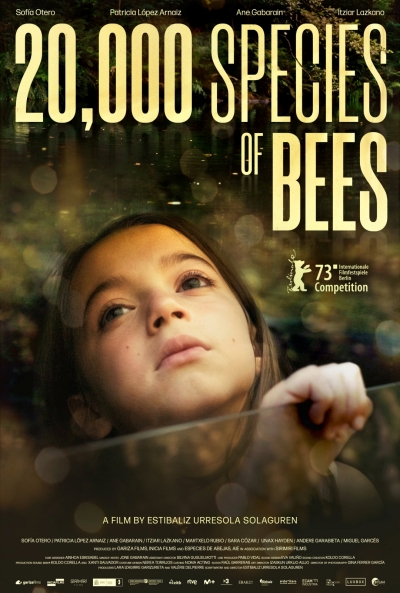 Póster de 20.000 especies de abejas