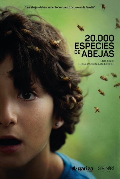 Póster de 20.000 especies de abejas