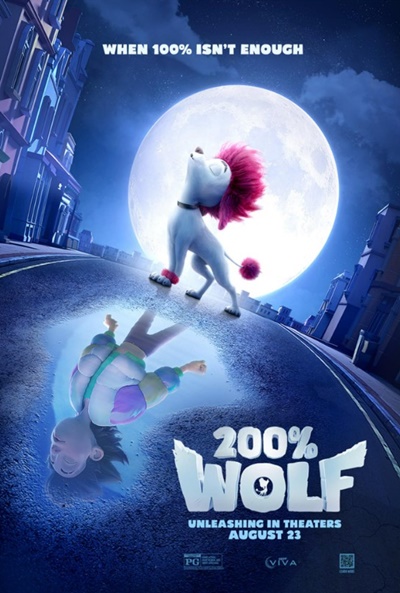 Póster de 200% Wolf