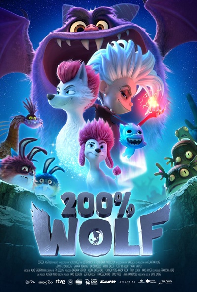 Póster de 200% Wolf