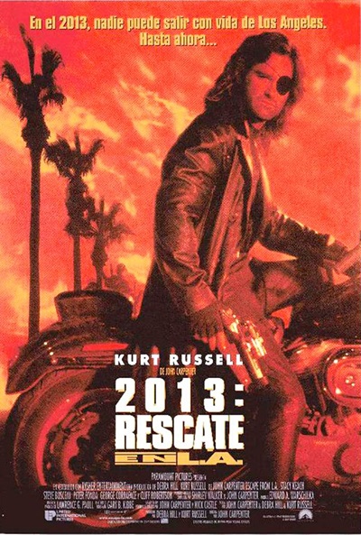 Póster de 2013: Rescate en L.A.