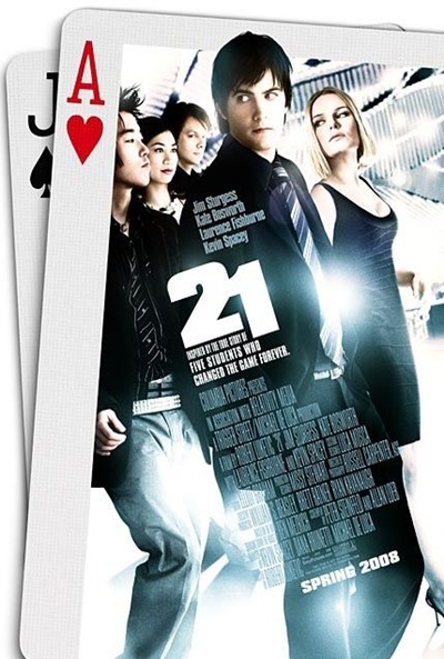 Póster de 21: Blackjack