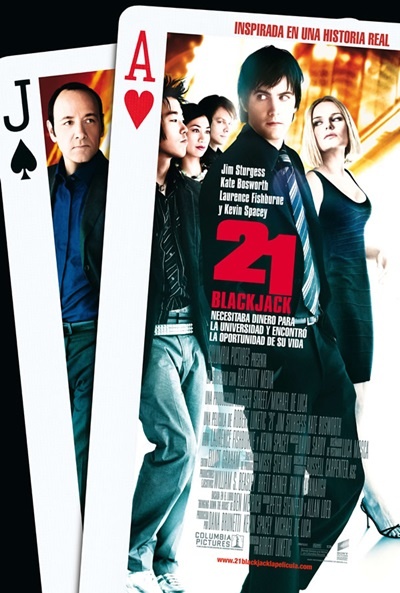 Póster de 21: Blackjack