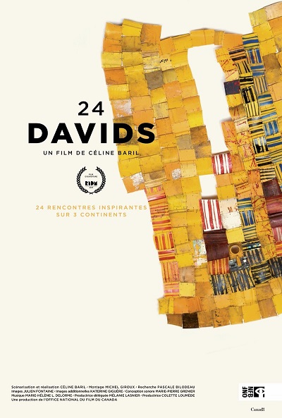 Póster de 24 Davids