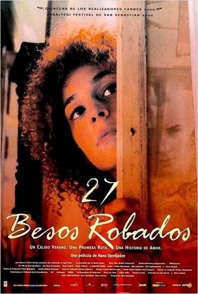 Póster de 27 besos robados