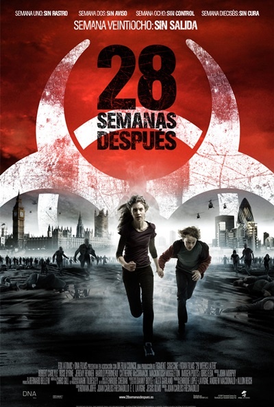 Póster de 28 semanas después