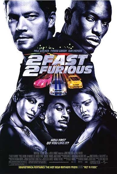 Póster de 2 Fast 2 Furious (A todo gas 2)