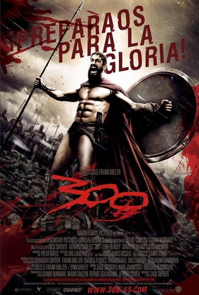 Póster de 300