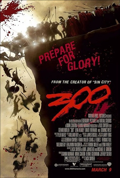 Póster de 300