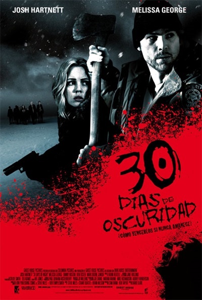 Póster de 30 días de oscuridad