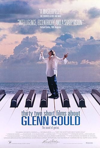 Póster de Sinfonía en soledad: Un retrato de Glenn Gould