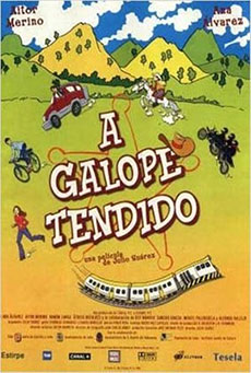 Imagen de A galope tendido