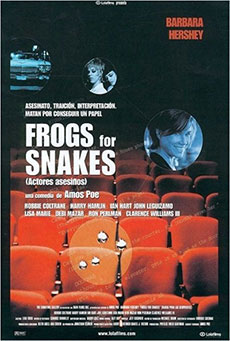 Imagen de Frogs for Snakes (Actores asesinos)