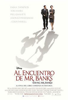 Imagen de Al encuentro de Mr. Banks