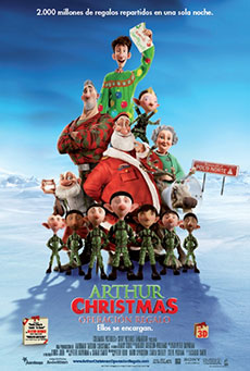 Imagen de Arthur Christmas: Operación regalo