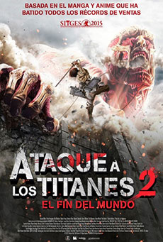 Imagen de Ataque a los Titanes 2: El fin del mundo