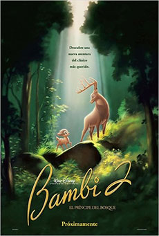 Imagen de Bambi 2, el príncipe del bosque