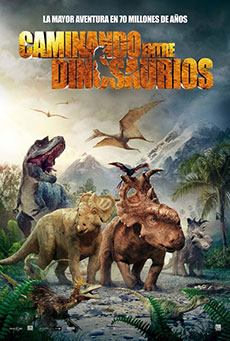 Imagen de Caminando entre dinosaurios