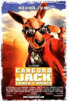 Imagen de Canguro Jack, trinca y brinca