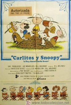 Imagen de Carlitos y Snoopy