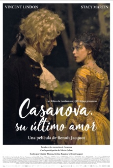 Imagen de Casanova, su último amor