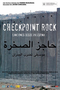 Imagen de Checkpoint Rock: Canciones desde Palestina